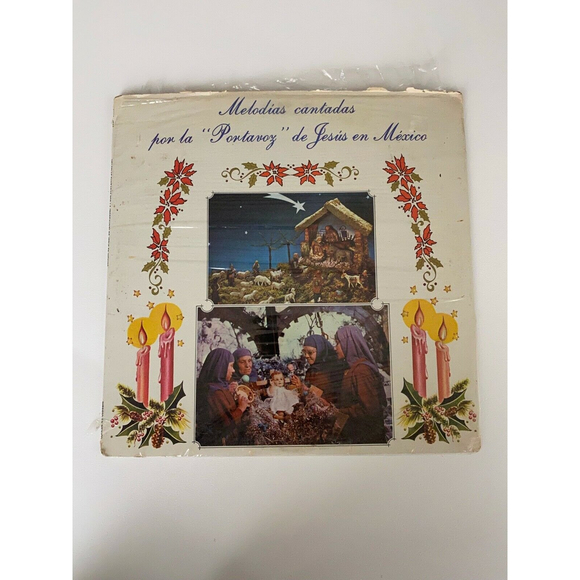 Melodias Cantadas Por La "Portavoz" De Jesus En Mexico Maria Zunica EX Vinyl